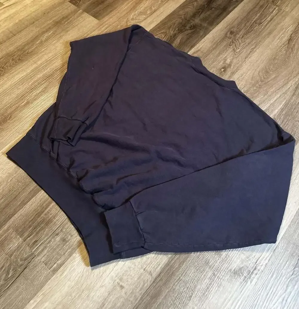 Vintage Truman State University Navy Blue Crewneck Sweatshirt Size Medium
